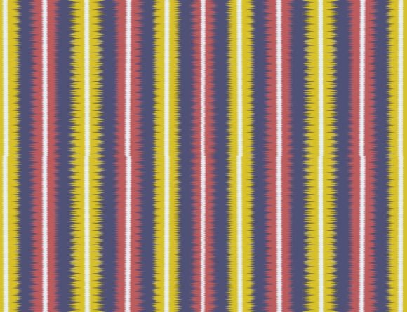 Download Ikat Colorful Stripes Seamless Pattern - Colorful stripes Collection