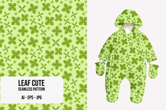 Download Cutes Leaf Pattern - Cute Collection