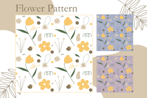 Download Cute Flower Spring Minimal Pattern - Cute Collection