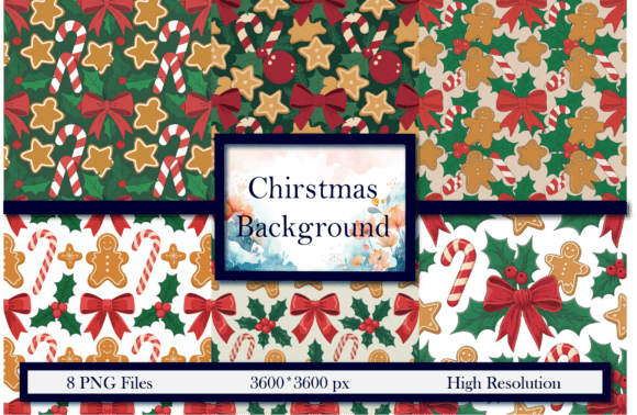 Download Seamless Cute Christmas Icons Pattern - Cute Collection