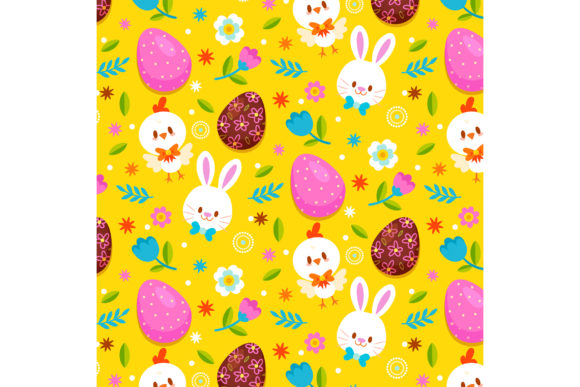 Download Cute Easter Pattern - Cute Collection