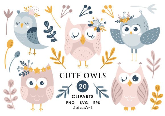 Download Owl Clipart, Cute Owl Svg - Cute Collection