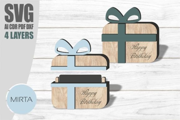 Download Gift Card Holder Svg, Laser Cut File - Gift card Collection