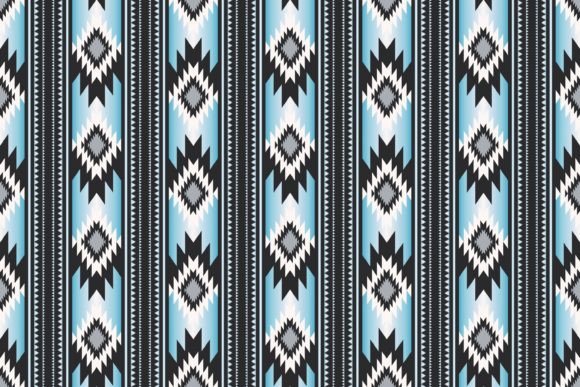 Download Southwestern Colorful Stripes Pattern - Colorful stripes Collection