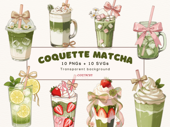 Download Coquette Matcha Clipart, Cute Pastel Bow - Cute Collection