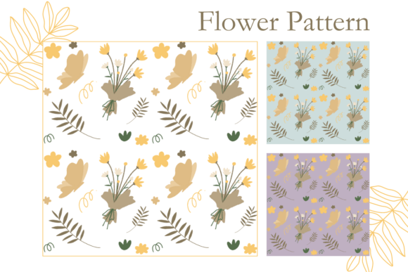 Download Cute Flower Spring Minimal Pattern - Cute Collection