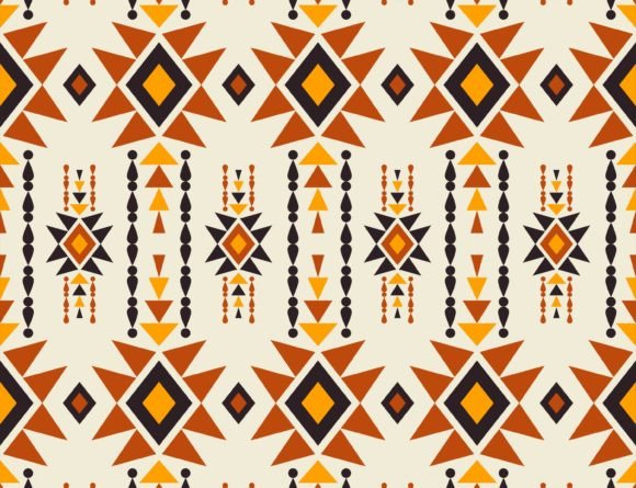 Download Southwest Colorful Stripes Pattern - Colorful stripes Collection